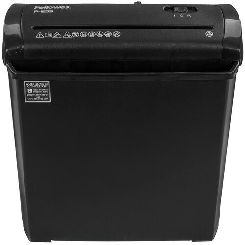 Купить Уничтожитель бумаг Fellowes Powershred P-25S  9182650. Характеристики, отзывы и цены в Донецке