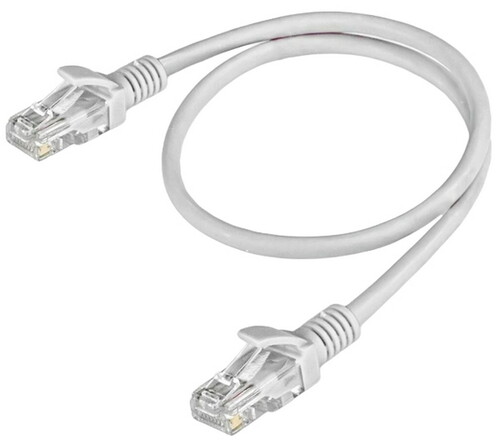 Купить Патч-корд ExeGate UTP-RJ45-RJ45-5e-CU-0.3M-GY  8188414. Характеристики, отзывы и цены в Донецке