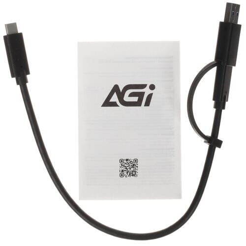Купить 1000 ГБ Внешний SSD AGI ED198 [AGI1T0GIMED198]  5415025. Характеристики, отзывы и цены в Донецке
