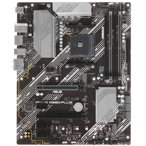 Купить Материнская плата ASUS PRIME B550-PLUS  1676528. Характеристики, отзывы и цены в Донецке