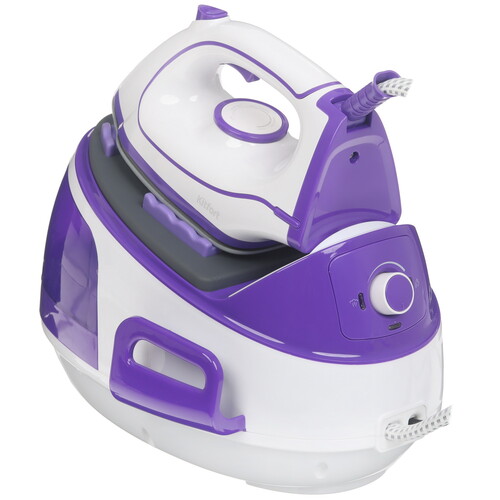 Купить Парогенератор Kitfort КТ-9120-1 фиолетовый  9038370. Характеристики, отзывы и цены в Донецке