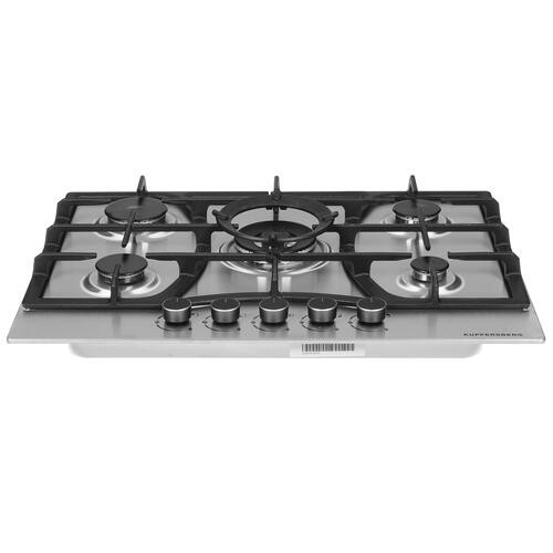 Купить Газовая варочная поверхность Kuppersberg FS 73 X  8198347. Характеристики, отзывы и цены в Донецке