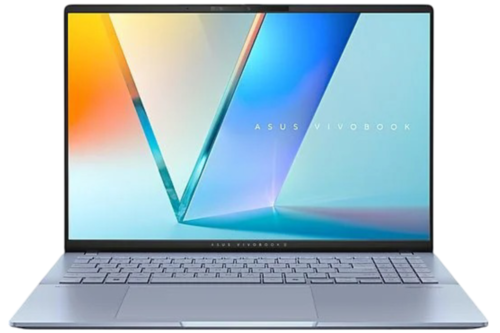 Купить 16" Ноутбук ASUS Vivobook S 16 S5606CA-RI080 синий  5612583. Характеристики, отзывы и цены в Донецке