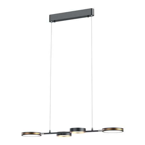Купить Светильник потолочный Yeelight Arowana Chandelier C2103 YLDL031 черный/черный  5469580. Характеристики, отзывы и цены в Донецке