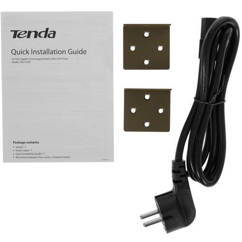Купить Коммутатор Tenda TEG1024F  4873941. Характеристики, отзывы и цены в Донецке