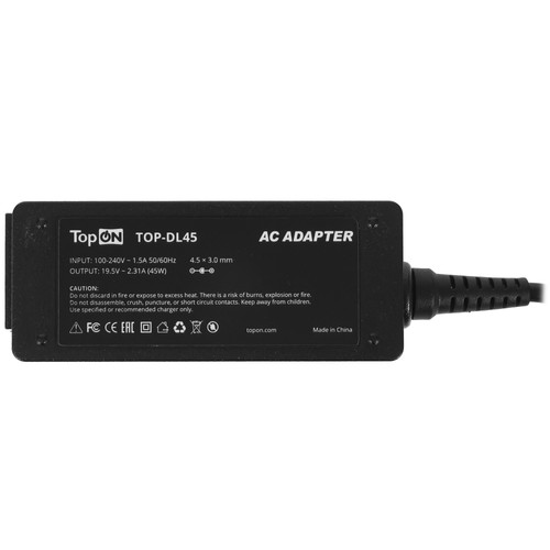 Купить Адаптер питания сетевой TopON TOP-DL45  5451766. Характеристики, отзывы и цены в Донецке
