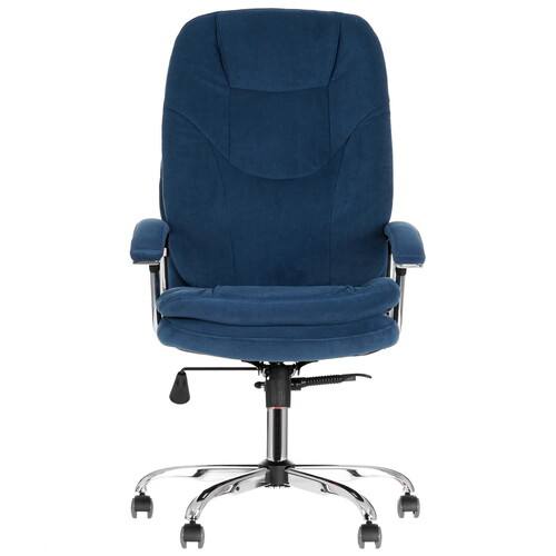Купить Кресло офисное TetChair SOFTY Lux синий  5330333. Характеристики, отзывы и цены в Донецке