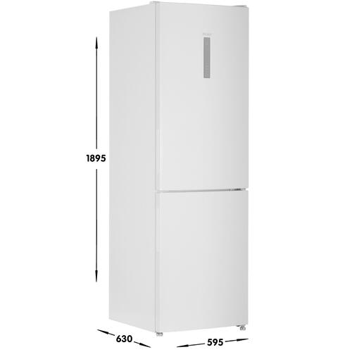 Купить Холодильник с морозильником   Haier CEF535AWD белый  5339624. Характеристики, отзывы и цены в Донецке