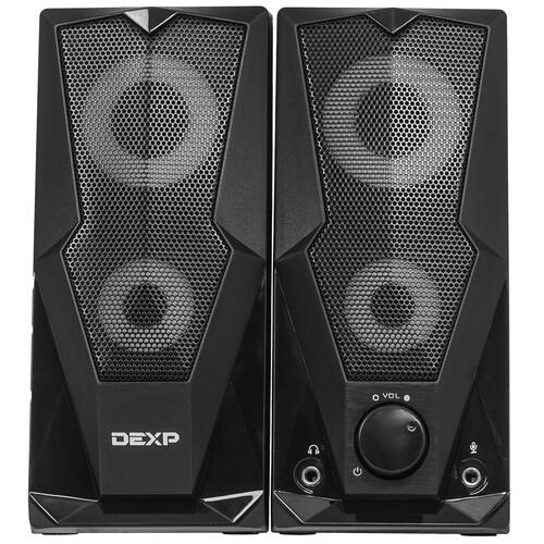 Купить Колонки DEXP R610 черный  1379074. Характеристики, отзывы и цены в Донецке