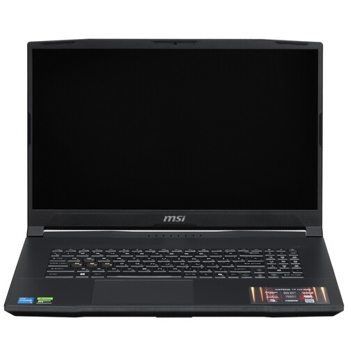 Купить 17.3" Ноутбук MSI Katana 17 HX B14WFK-218XRU черный  5629077. Характеристики, отзывы и цены в Донецке