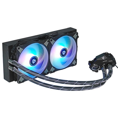Купить Система охлаждения Arctic Cooling Liquid Freezer II-280 A-RGB Black  4897544. Характеристики, отзывы и цены в Донецке