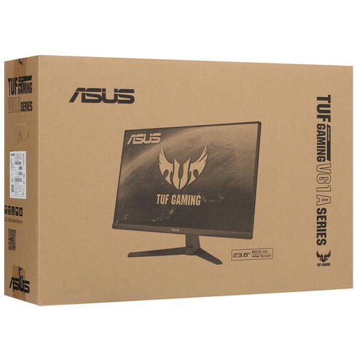 Купить 23.8" Монитор ASUS TUF Gaming VG249Q1A черный  5084395. Характеристики, отзывы и цены в Донецке