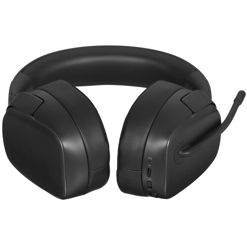 Купить Беспроводные/проводные наушники ATK Mercury M1 черный 2025  5616209. Характеристики, отзывы и цены в Донецке