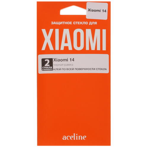 Купить Защитное стекло Aceline для экрана Xiaomi 14  5437068. Характеристики, отзывы и цены в Донецке