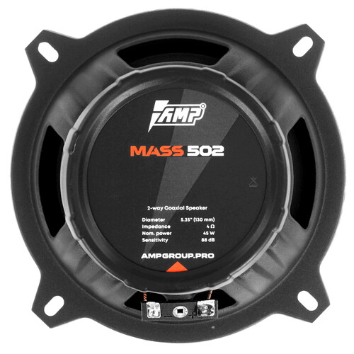 Купить Коаксиальная акустическая система AMP MASS 502  5492947. Характеристики, отзывы и цены в Донецке