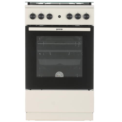 Купить Газовая плита Gorenje GG5A21BEF бежевый  9903134. Характеристики, отзывы и цены в Донецке