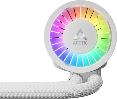 Купить Система охлаждения ARCTIC Liquid Freezer III Pro 360 ARGB  белая  9262962. Характеристики, отзывы и цены в Донецке