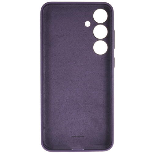 Купить Накладка  Samsung Vegan Leather Case для Samsung Galaxy S24+ фиолетовый  5445225. Характеристики, отзывы и цены в Донецке