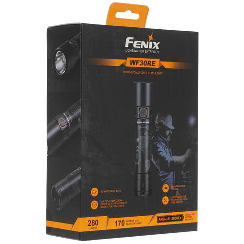 Купить Фонарь Fenix WF30RE  9923860. Характеристики, отзывы и цены в Донецке