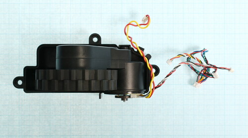 Купить Двигатель (В сборе с колесом R) для пылесоса-робота Xiaomi Mi Robot Vacuum T12 [CRL200S/A_03_V02_0911]  9101063. Характеристики, отзывы и цены в Донецке