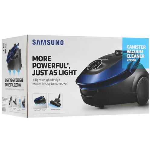 Купить Пылесос Samsung VC2500M красный  5090532. Характеристики, отзывы и цены в Донецке