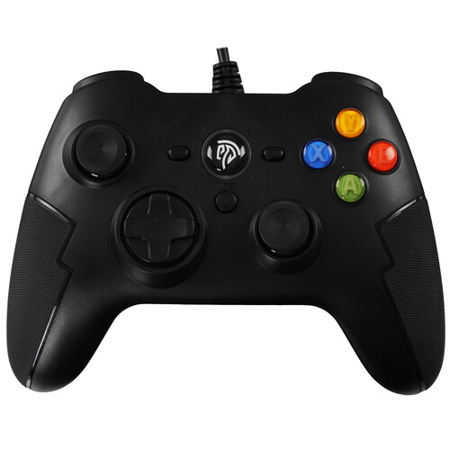 Купить Геймпад проводной EasySMX ESM-9100 Pro черный  9161204. Характеристики, отзывы и цены в Донецке