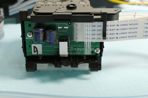 Купить Каретка (В сборе) для струйного МФУ DELI D311NW [N/A]  9955915. Характеристики, отзывы и цены в Донецке