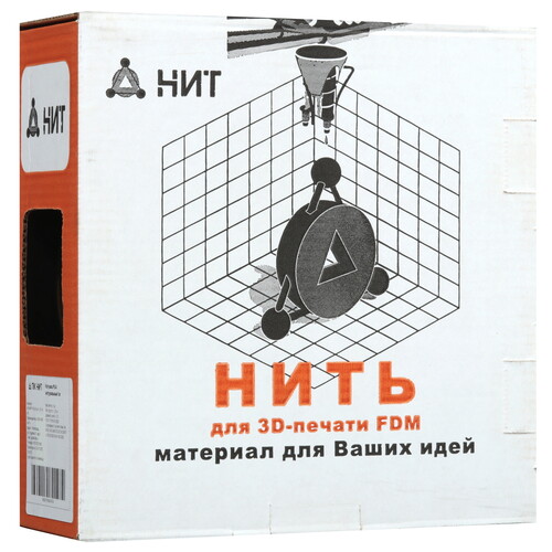 Купить Пластик НИТ PLA  5602756. Характеристики, отзывы и цены в Донецке