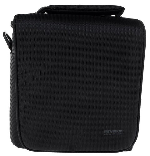 Купить Сумка Riva 7302 (PS) SLR черный  0165471. Характеристики, отзывы и цены в Донецке