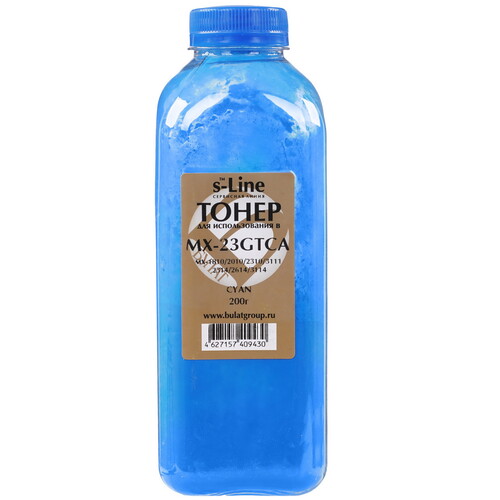 Купить Тонер Булат EASHMX1810020 голубой  5601221. Характеристики, отзывы и цены в Донецке