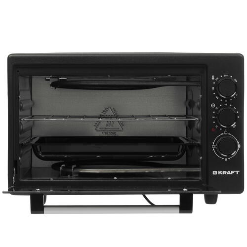 Купить Мини-печь Kraft KF-MO 3200 BL черный  5333038. Характеристики, отзывы и цены в Донецке