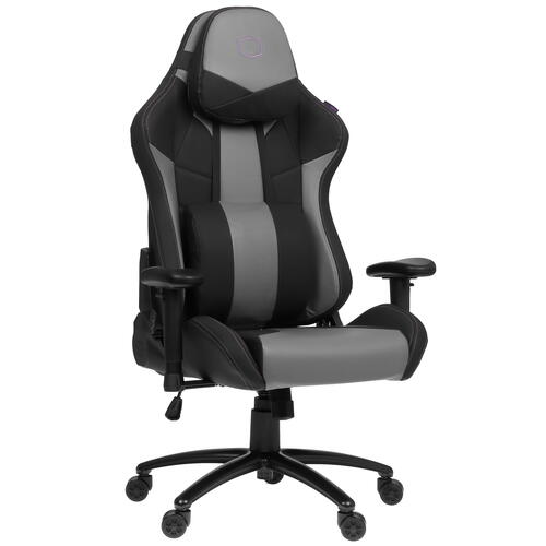 Купить Кресло игровое Cooler Master Caliber R3 серый  5436881. Характеристики, отзывы и цены в Донецке