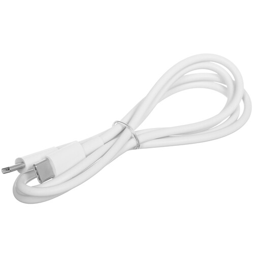 Купить Кабель круглый REXANT USB Type-C - USB Type-C белый 1 м  5479554. Характеристики, отзывы и цены в Донецке