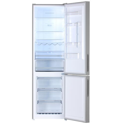 Купить Холодильник с морозильником  DEXP RF-CN350DMG/SI серый  5032057. Характеристики, отзывы и цены в Донецке