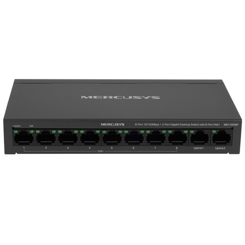 Купить Коммутатор Mercusys MS110CMP  5628961. Характеристики, отзывы и цены в Донецке