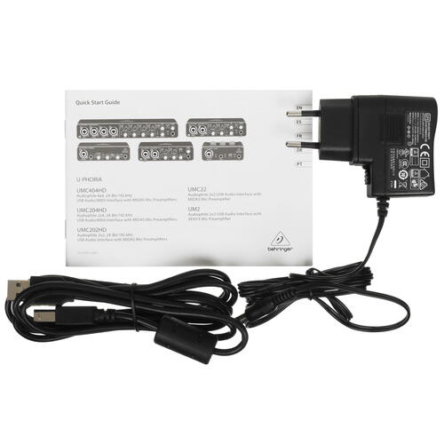 Купить Внешняя звуковая карта Behringer U-Phoria UMC404HD  5404002. Характеристики, отзывы и цены в Донецке