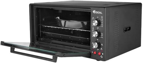 Купить Мини-печь IDEAL M 50 02 черный  9093572. Характеристики, отзывы и цены в Донецке