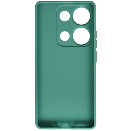 Купить Накладка  BoraSCO Silicone Case для Xiaomi Redmi Note 14S зеленый  5620433. Характеристики, отзывы и цены в Донецке
