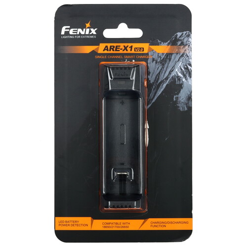Купить Зарядное устройство Fenix ARE-X1 V2.0  5497948. Характеристики, отзывы и цены в Донецке