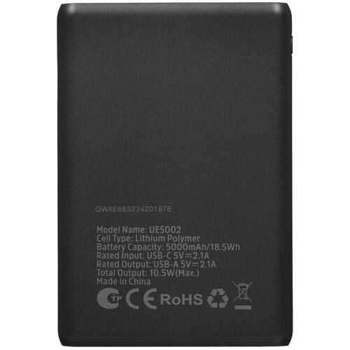 Купить Портативный аккумулятор Energizer UE5002 черный  5427091. Характеристики, отзывы и цены в Донецке