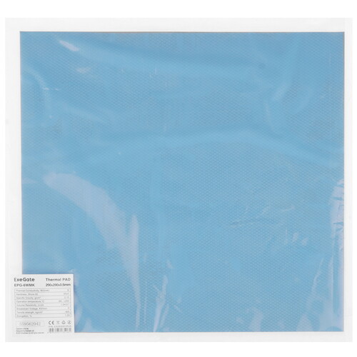 Купить Термопрокладка ExeGate EPG-6WMK [EX293291RUS]  9243859. Характеристики, отзывы и цены в Донецке