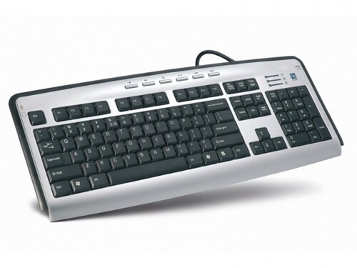 Купить Клавиатура проводная A4Tech KLS-23MU X-Slim  0010827. Характеристики, отзывы и цены в Донецке