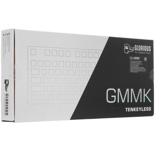 Купить Клавиатура  проводная Glorious GMMK TKL  5082486. Характеристики, отзывы и цены в Донецке