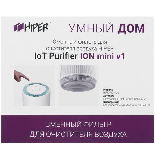Купить Фильтр HIPER HIFK-PIONM01  5331888. Характеристики, отзывы и цены в Донецке