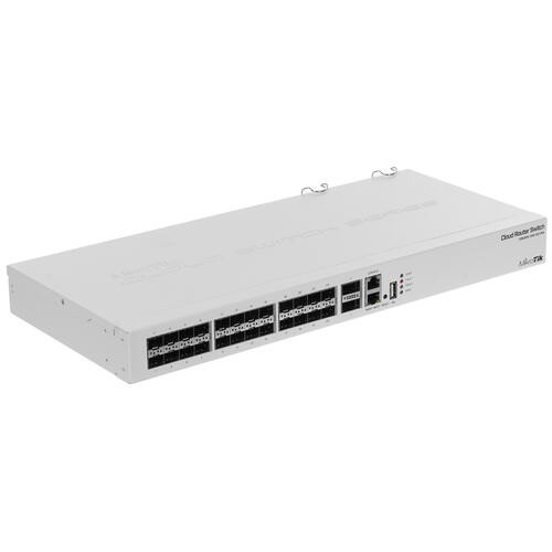 Купить Коммутатор MikroTik CRS326-24S+2Q+RM  1388627. Характеристики, отзывы и цены в Донецке