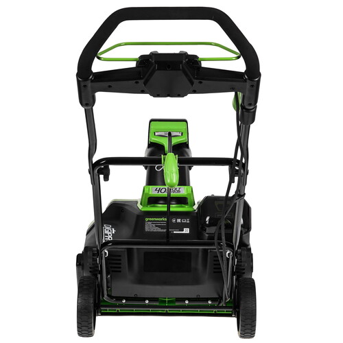 Купить Снегоуборщик аккумуляторный GreenWorks GD40SB 40V  5475418. Характеристики, отзывы и цены в Донецке