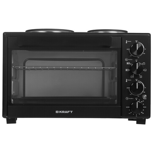 Купить Мини-печь Kraft KFC-MOHP 380 HBL черный  9080983. Характеристики, отзывы и цены в Донецке