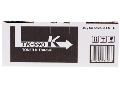 Купить Картридж лазерный Kyocera TK-590K черный, с чипом  0186615. Характеристики, отзывы и цены в Донецке