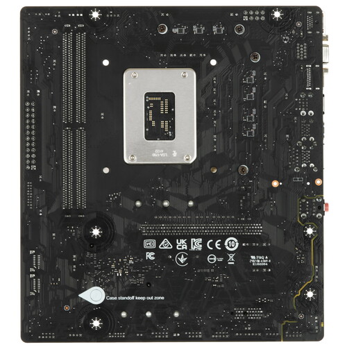 Купить Материнская плата MSI B760M BOMBER DDR4  5462222. Характеристики, отзывы и цены в Донецке