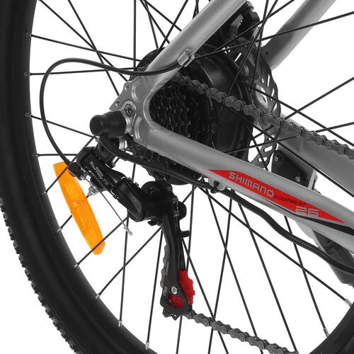 Купить Электровелосипед HIPER ENGINE MTB A2 серый  5081505. Характеристики, отзывы и цены в Донецке